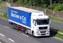 MAN EEV  Bertgen - Laux  in Bad Honnef - 15.08.2012