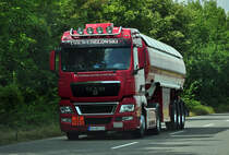 MAN  Gastransporte Wedelowski  bei Wesseling - 14.08.2012