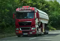 MAN  Gastransporte Wedelowski  bei Wesseling - 14.08.2012