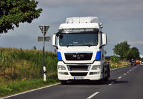 MAN Sattelzugmaschine von  EULOG  bei Euskirchen - 22.08.2012