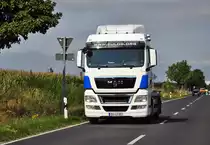 MAN Sattelzugmaschine von  EULOG  bei Euskirchen - 22.08.2012