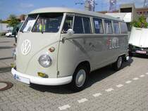 Kleinbus VW T 1 des  ZOLL  aus der Hansestadt Hamburg (HH), gesehen beim Oldtimer-Event des TV Nord, Hamburg [16.09.2012]
