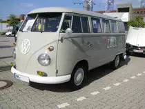 Kleinbus VW T 1 des  ZOLL  aus der Hansestadt Hamburg (HH), gesehen beim Oldtimer-Event des T�V Nord, Hamburg [16.09.2012]
