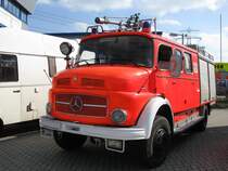 Tanklschfahrzeug MB 1113 dder Feuerwehr aus der Hansestadt Hamburg (HH), gesehen beim Oldtimer-Event des TV Nord, Hamburg [16.09.2012]
