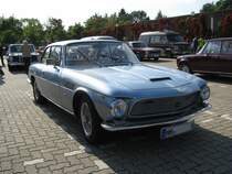 Coup ISO Rivolta aus der Hansestadt Hamburg (HH), gesehen beim Oldtimer-Event des TV Nord, Hamburg [16.09.2012]

