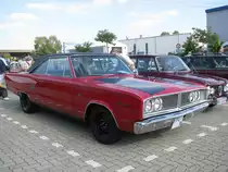 Coup� DODGE 383  Coronet  des Jahrganges 1966 aus dem Landkreis Pinneberg (PI), gesehen beim Oldtimer-Event des T�V Nord, Hamburg [16.09.2012]

