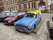 Wartburg 311 PickUp am 15.09.2012 in Dresden Pieschen.