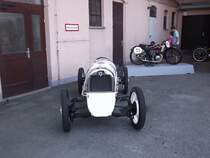 DKW Rennwagen am 16.09.2012 in Chemnitz. Der Klang war einmalig.