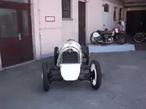 DKW Rennwagen am 16.09.2012 in Chemnitz. Der Klang war einmalig.