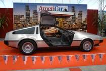 DeLorean DMC, US-Car-Show Grefrath 2011-08-21