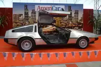 DeLorean DMC, US-Car-Show Grefrath 2011-08-21