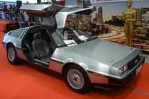 DeLorean DMC, US-Car-Show Grefrath 2011-08-21