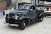 Chevrolet Advance Design Pickup, US-Car-Show Grefrath 2011-08-21
