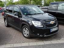 Auch wenn Chevrolet drauf steht, ist im ORLANDO doch Daewoo drin... US-Car-Show Grefrath 2011-08-21