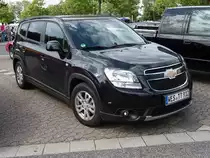 Auch wenn Chevrolet drauf steht, ist im ORLANDO doch Daewoo drin... US-Car-Show Grefrath 2011-08-21