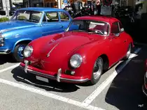 Old Car Festival Aarburg - Porsche 356 zu Besuch in Aarburg am 08.09.2012