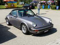 Old Car Festival Aarburg - Porsche  911 Targa zu Besuch in Aarburg am 08.09.2012