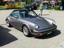Old Car Festival Aarburg - Porsche  911 Targa zu Besuch in Aarburg am 08.09.2012