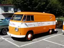 Old Car Festival Aarburg - VW Bully zu Besuch in Aarburg am 08.09.2012