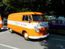 Old Car Festival Aarburg - VW Bully zu Besuch in Aarburg am 08.09.2012