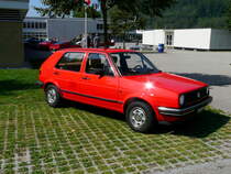 Old Car Festival Aarburg - VW Golf GL zu Besuch in Aarburg am 08.09.2012