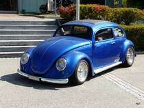Old Car Festival Aarburg - VW Kfer zu Besuch in Aarburg am 08.09.2012