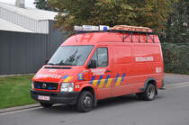 Gertewagen Volkswagen LT46 der Feuerwehr Stekene, Aufnahme am 17.09.2011
