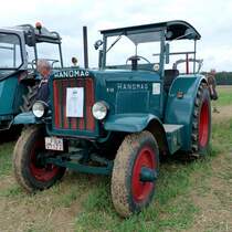 Hanomag R40 steht im August 2012 am Baiersrder Hof