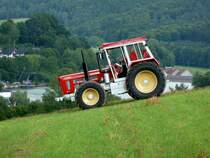 Schlüter unterwegs auf einem Feldweg anl. Schlütertreffen am Kirchheimer See im September 2012