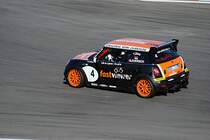 S. Fuersch bei der Mini Trophy am 16.9.12 auf dem Nrburgring