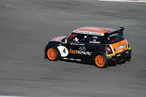 S. Fuersch bei der Mini Trophy am 16.9.12 auf dem N�rburgring