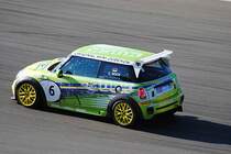 Mini mit C. Bock bei der Mini Trophy am 16.9.12 auf dem Nrburgring