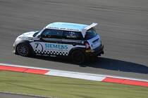 M. Partl bei der Mini Trophy am 16.9.12 auf dem Nrburgring