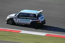 M. Partl bei der Mini Trophy am 16.9.12 auf dem N�rburgring