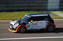 R. Nehls bei der Mini Trophy am 16.9.12 auf dem N�rburgring