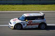 M. Heidrich bei der Mini Trophy am 16.9.12 auf dem Nrburgring