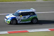 F. Kovac bei der Mini Trophy am 16.9.12 auf dem N�rburgring