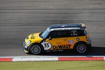 Mitzieher von S. Halm bei der Mini Trophy am 16.9.12 auf dem Nrburgring