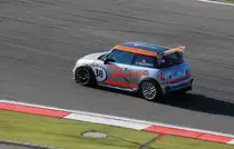 U. Hedderisch bei der Mini Trophy am 16.9.12 auf dem N�rburgring