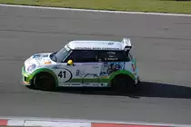 S. Kirsch bei der Mini Trophy am 16.9.12 auf dem N�rburgring