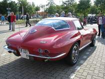 Roadester Corvette Sting Ray aus dem Landkreis Stormarn (OD) gesehen beim Oldtimer-Event des TV Nord, Hamburg [16.09.2012]
