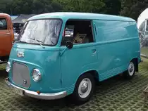 FK 1000, Ford Transit-Vorl�ufer aus den 1950er Jahren. US-Car-Show Grefrath 2011-08-21