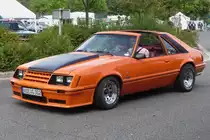 Ford Mustang, US-Car-Show Grefrath 2011-08-21
