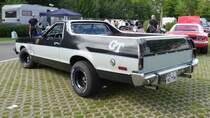 Ford Ranchero, Mitte der 1970er Jahre, US-Car-Show Grefrath 2011-08-21