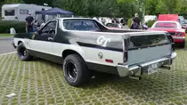 Ford Ranchero, Mitte der 1970er Jahre, US-Car-Show Grefrath 2011-08-21