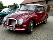 DKW 3=6, gesehen am Baiersrder Hof im August 2012 

