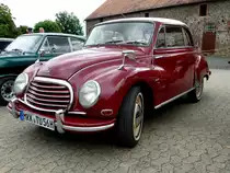 DKW 3=6, gesehen am Baiersr�der Hof im August 2012 

