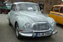 Auto Union 1000, gesehen am Baiersr�der Hof im August 2012 

