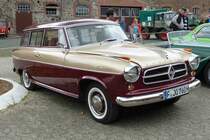 Borgward Isabella Kombi, gesehen am Baiersrder Hof im August 2012 