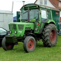Deutz 6806, gesehen am Baiersrder Hof im August 2012 

